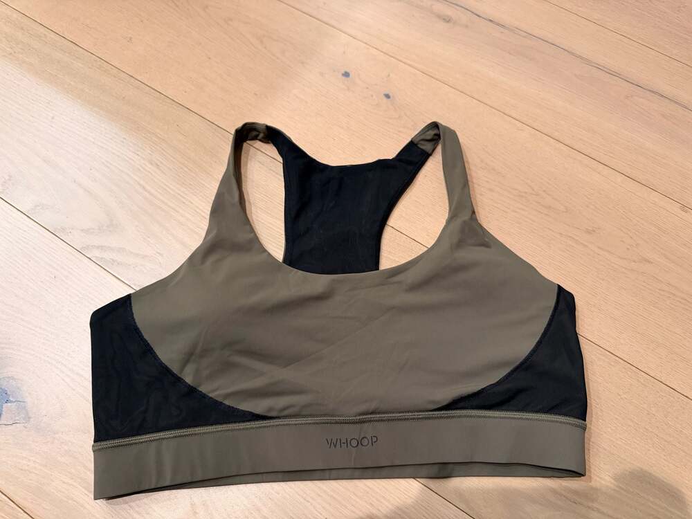 Whoop Body 4.0 Sports Bra Olive Green Size L